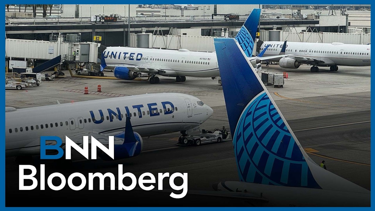 United Airlines превзошла ожидания в первом квартале, но снизила прогноз на 2026 год.