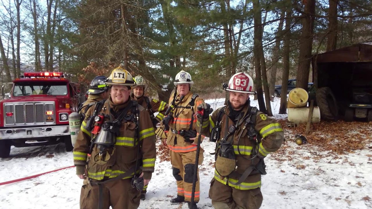 Portage Fire 2020