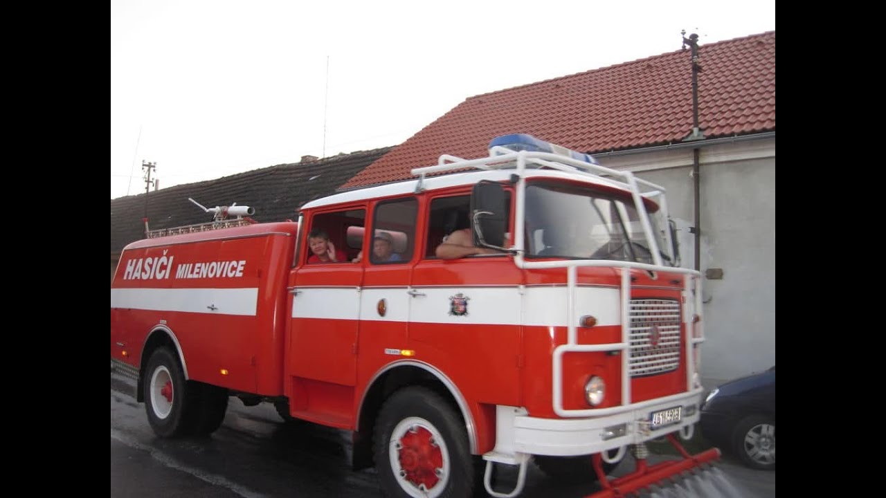 Liaz RTHP-Renovace hasičského speciálu/Skoda Liaz RTHP renovation