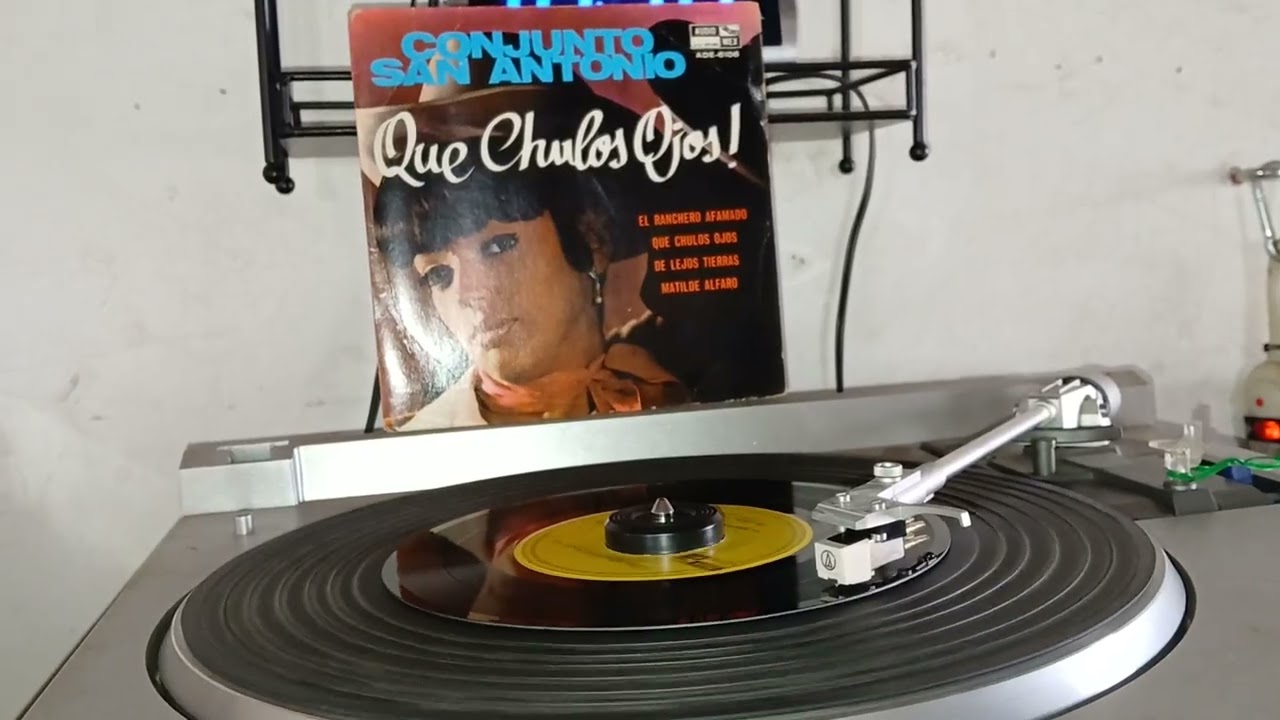 El Ranchero Afamado..Conjunto San Antonio.( Hnos Banda)
