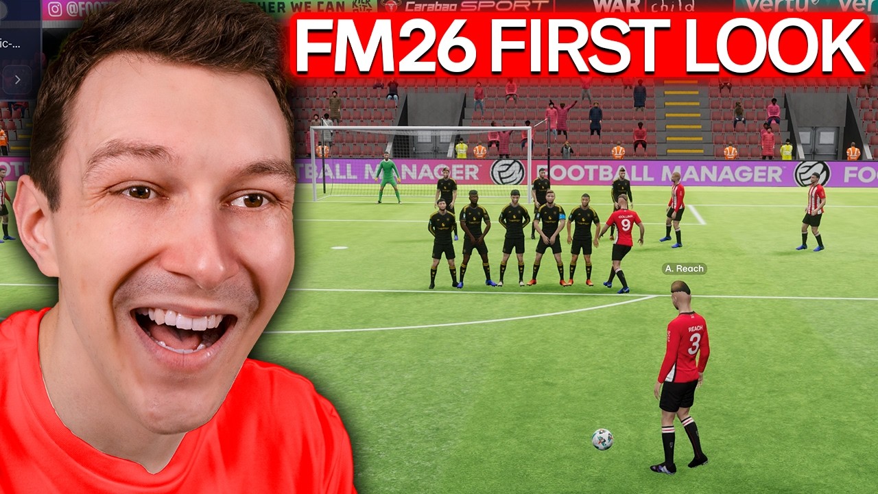 Я рано начал играть в FM26