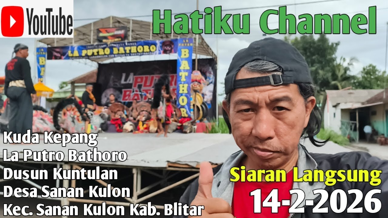 Siaran Langsung Kuda Kepang La Putro Bathoro Dsn.Kuntulan Sanan Kulon  Blitar #live #song #dj #love