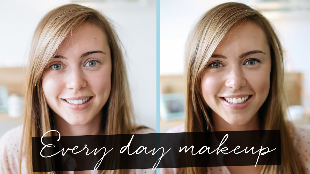 My every day makeup routine