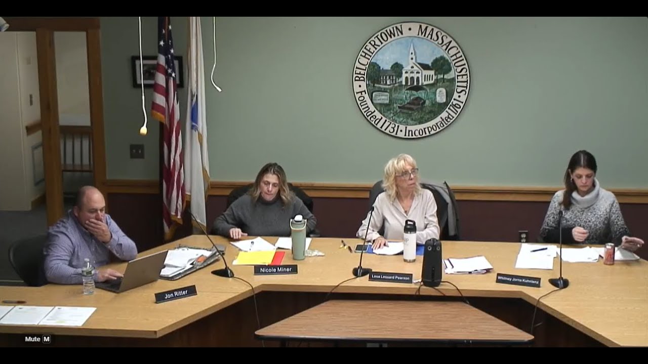 Belchertown Select Board - November 17, 2025