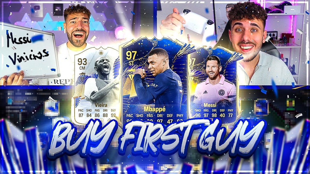 GNADENLOSE PRICE RANGE ☠🚑 TOTY BUY FIRST GUY SBB 🔥🚨 Wakez vs kleiner Cousin !!