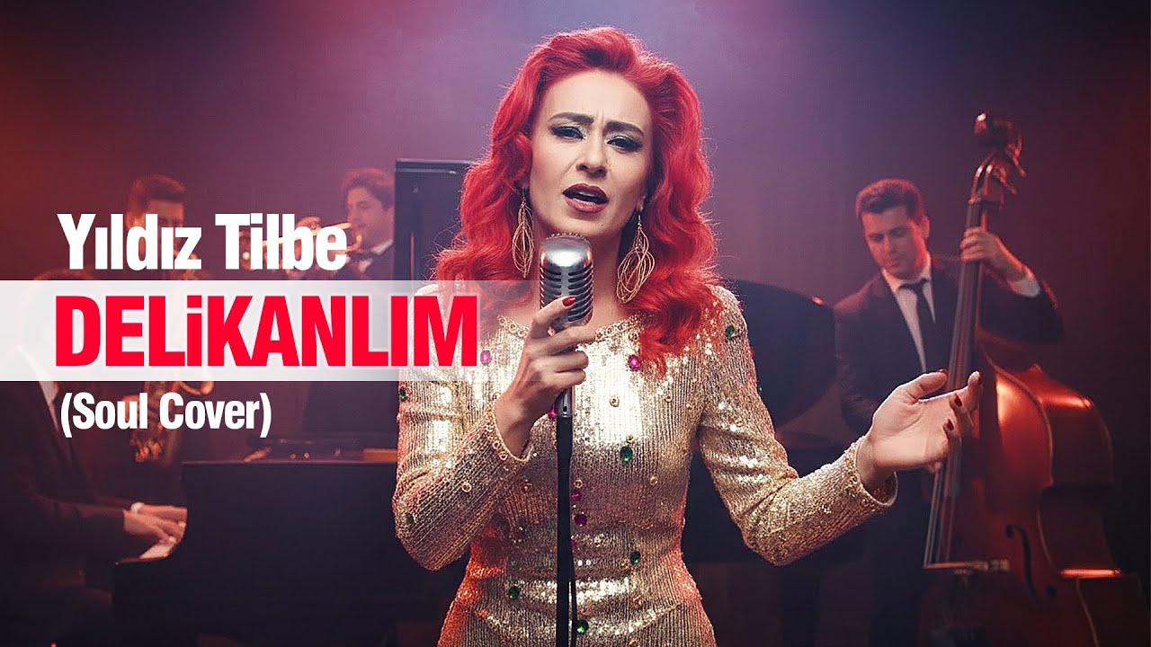 Yıldız Tilbe - Delikanlım (1950's Motown Soul Ai Cover)
