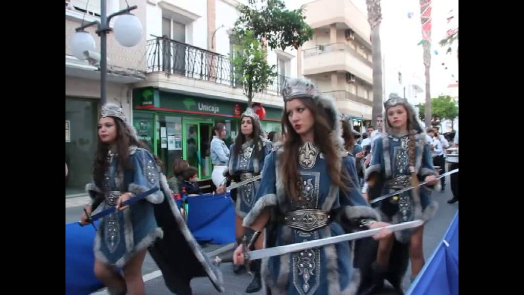 Desfile Moros y Cristianos Carboneras