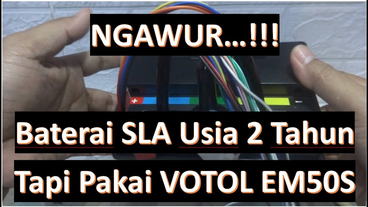 Part 1 : Uwinfly N9 Pro Ganti Votol EM 50S. Baterai SLA. Cara Ganti dan Tes Kecepatan Sebenarnya.