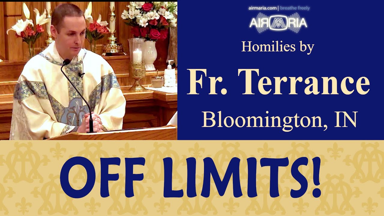 You Shall Not Covet - 9th Commandment - Aug 29 - Homily - Fr Terrance