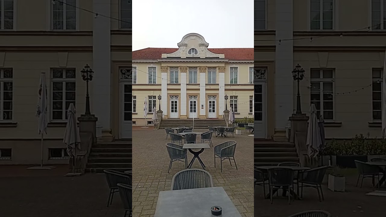 Замок на воде Шлосс ВЕСТЕРХОЛЬТ в Хертене/ Реклинхаузен