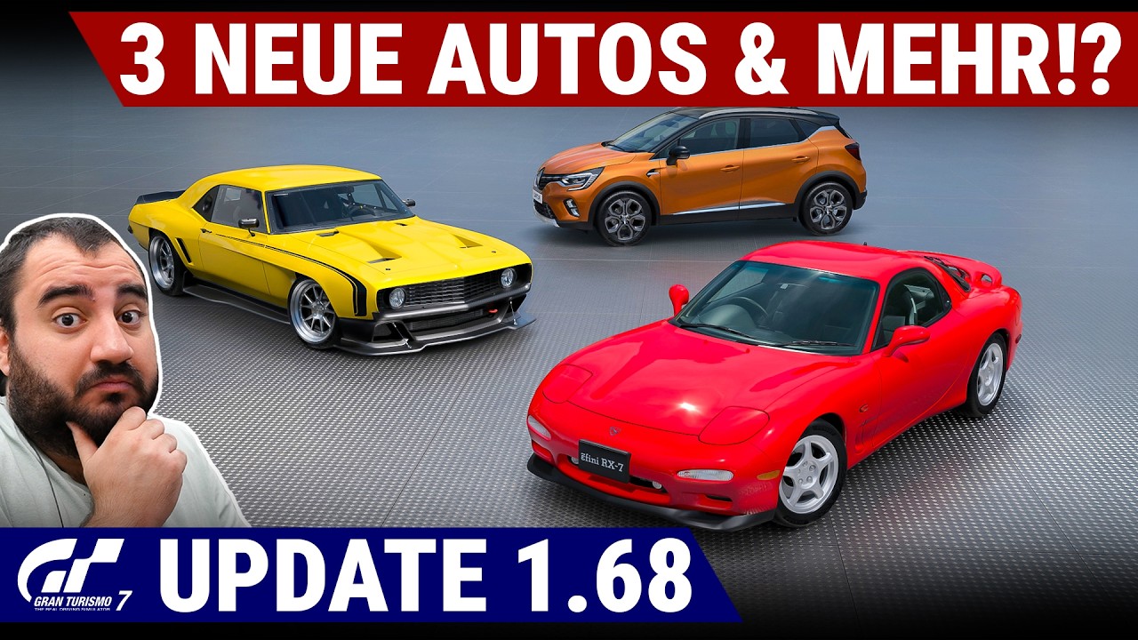 Was kann das neue GT7 Update? 🤔 Gran Turismo 7 Update 1.68