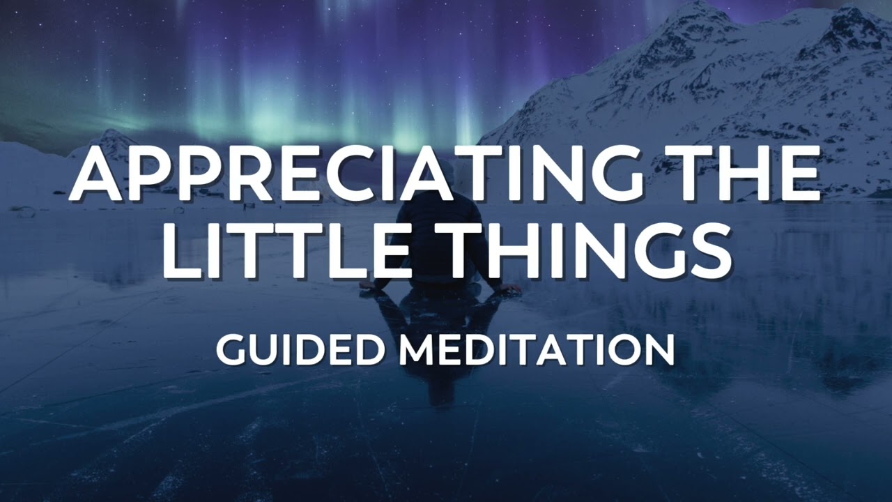 🙏 Appreciating the Little Things | Guided Mindfulness Meditation