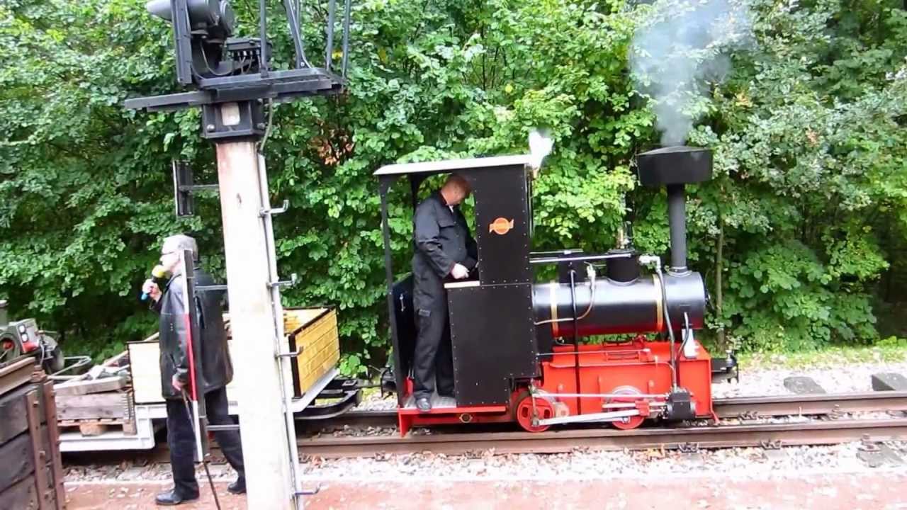 Fahrzeugparade zum Großen Bahnbetriebsfest