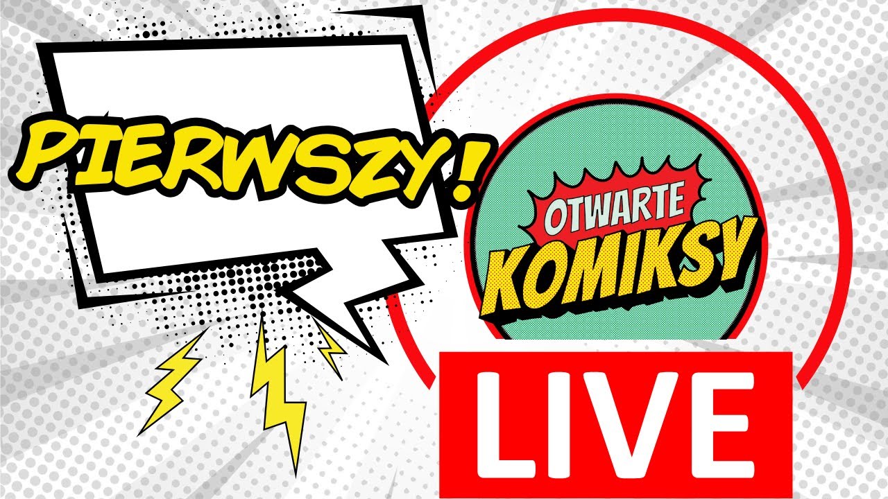 Pierwszy LAJF w kanale OTWARTE KOMIKSY!
