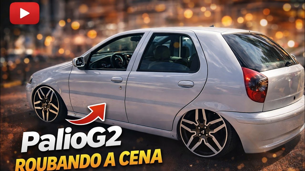 PALIO G2-COM SUSPENSAO A AR E COM UM PROJETO, TODO DIFERENCIADO. #mundoautomotivo