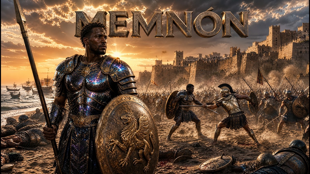 Memnón vs Aquiles: El Duelo de Hijos de Diosas | Mitología Griega