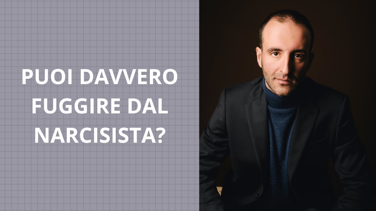 PUOI DAVVERO FUGGIRE DAL NARCISISTA?