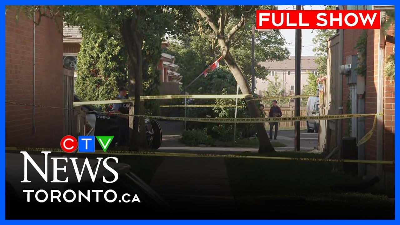 Двое подростков погибли в результате перестрелки в Гамильтоне | CTV News Toronto в 18:00 за 29 ию...