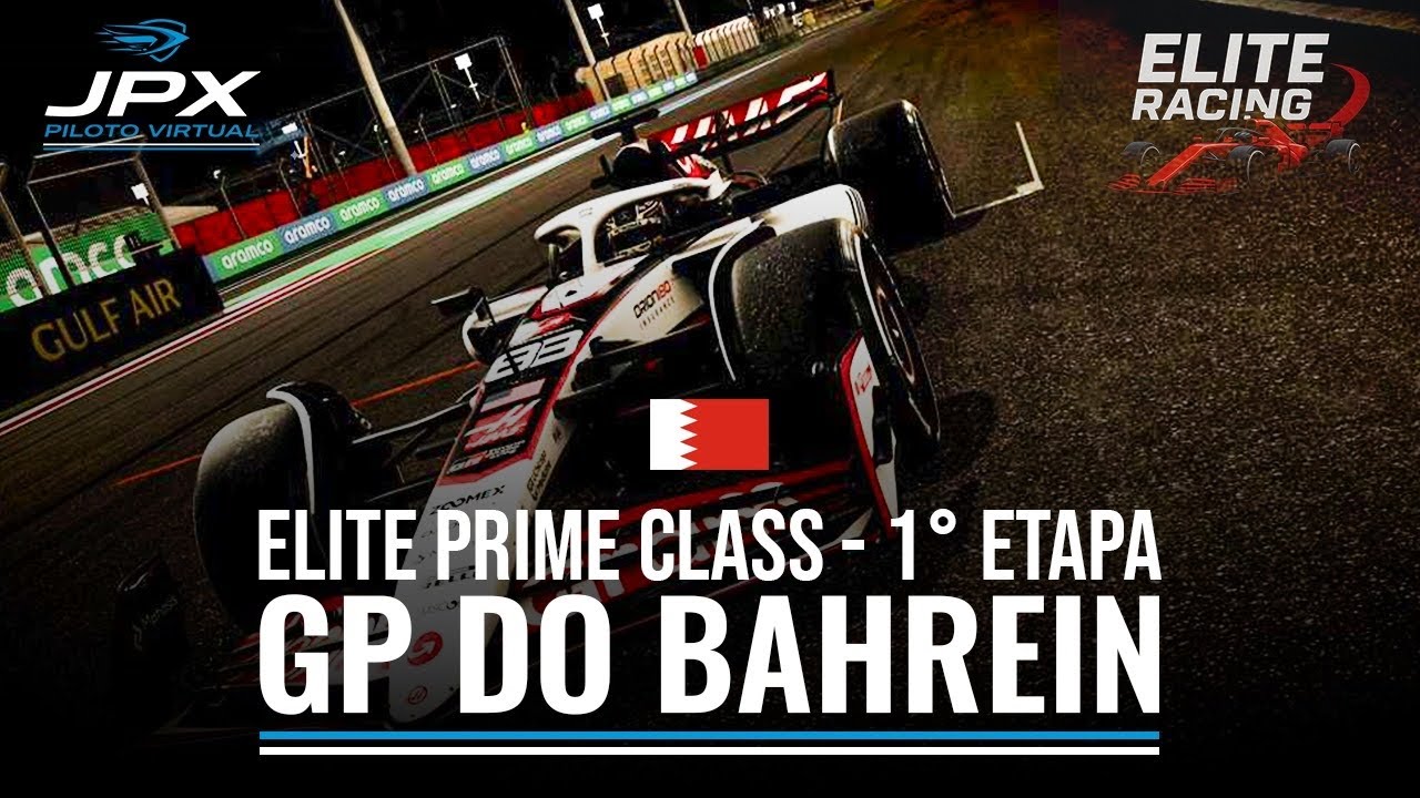 F1 25 - Grid Elite Prime Class (1&deg; Etapa)