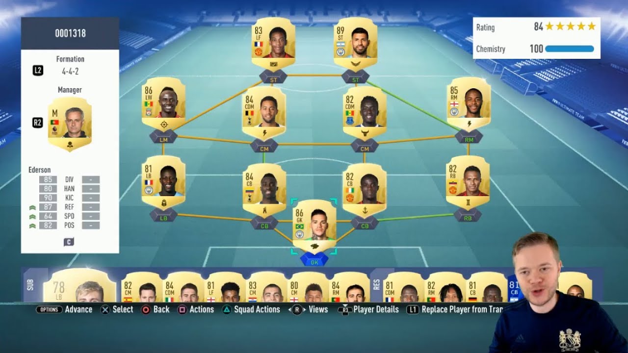 FIFA 19 FUT ULTIMATE TEAM Goldbridge FC
