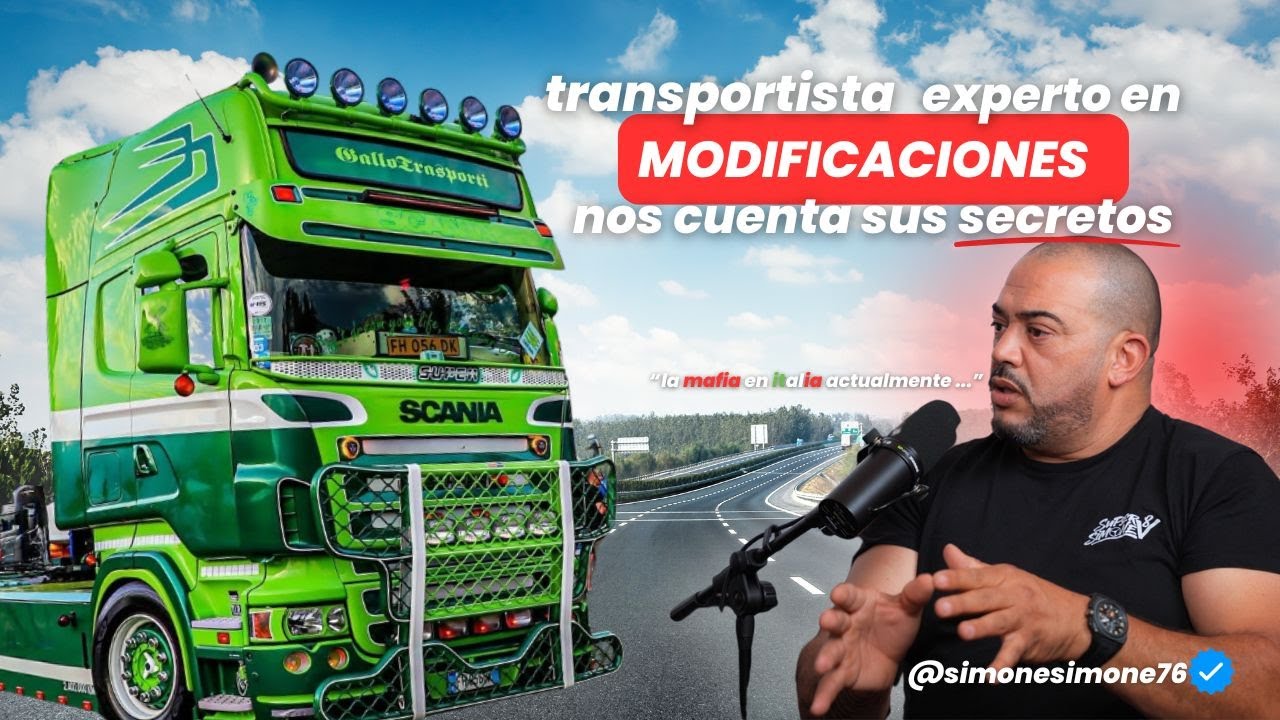 Los Apasionados del Transporte están Muriendo - Simone Simone #20