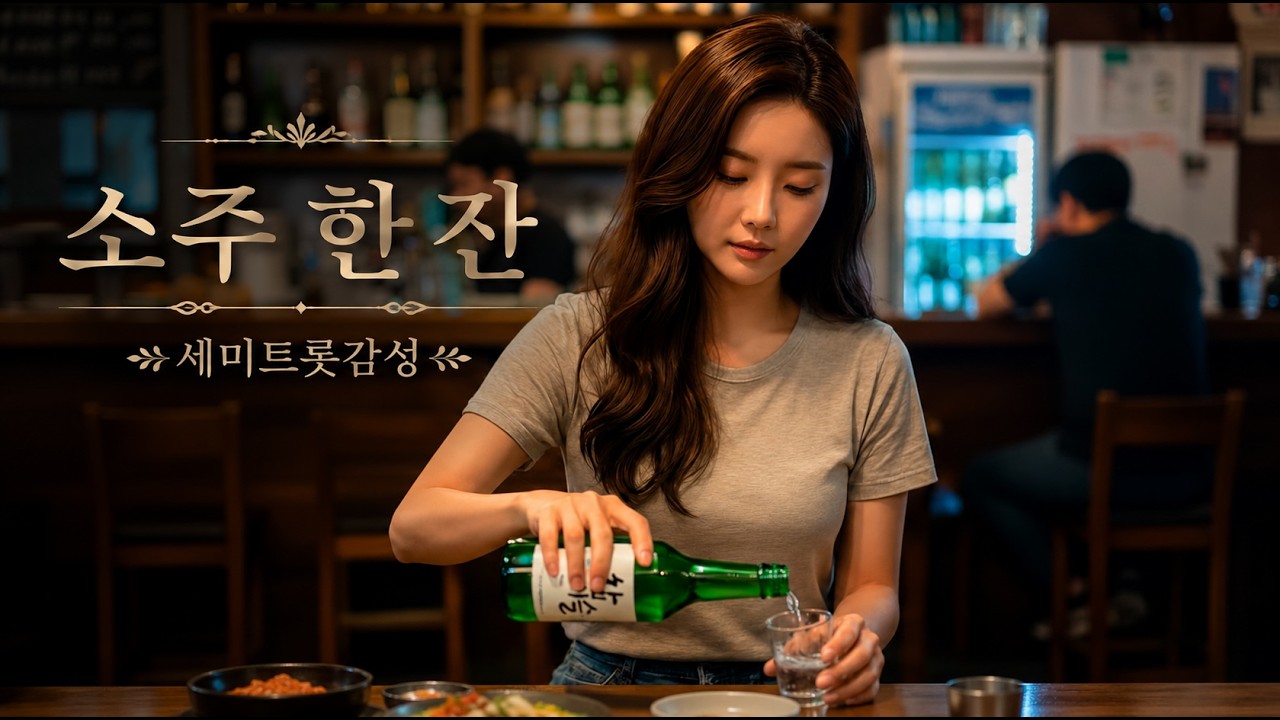 소주 한 잔