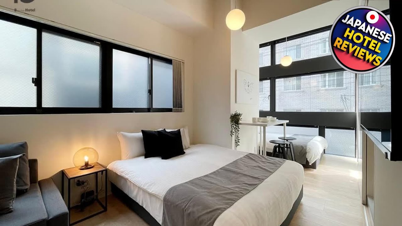 bHOTEL Nekoyard - Modern Loft Studio Steps from Peace Park | Hiroshima, Japan | Hotel Review 🏨