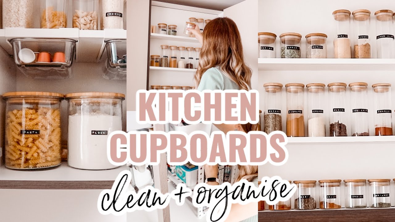 KITCHEN CUPBOARD ORGANISATION IDEAS IKEA, SMALL KITCHEN ORGANIZATION IDEAS CLEAN | Madeline Vlogs AD