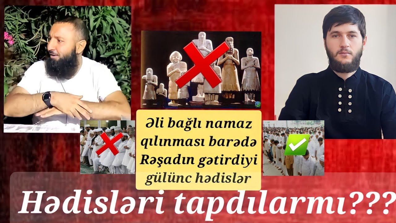 Hüseyn Müntəqim-Namazı əli bağlı qılanlar. (Ətraflı Video)