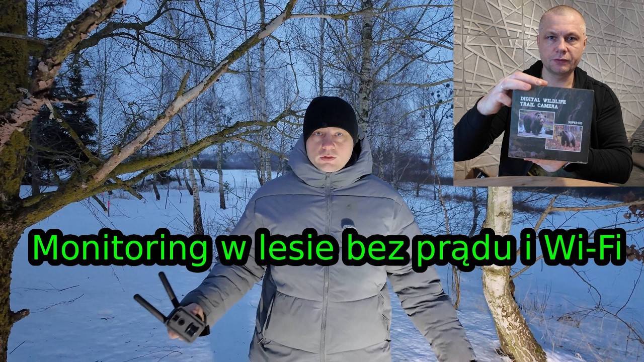 Kamera solarna 4G zamiast fotopułapki? Zobacz co nagrała pierwszej nocy!