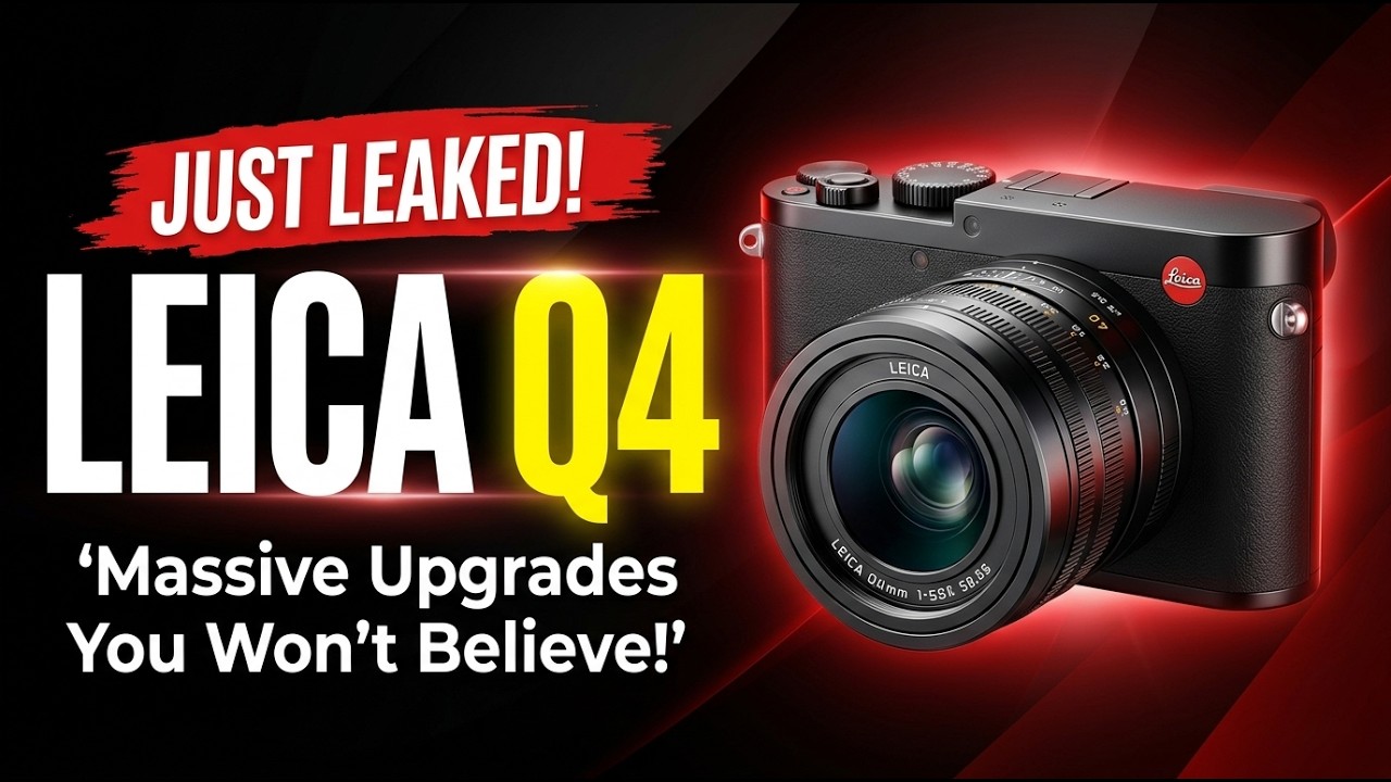 Утечка Leica Q4: эти новые функции могут навсегда изменить фотографию!