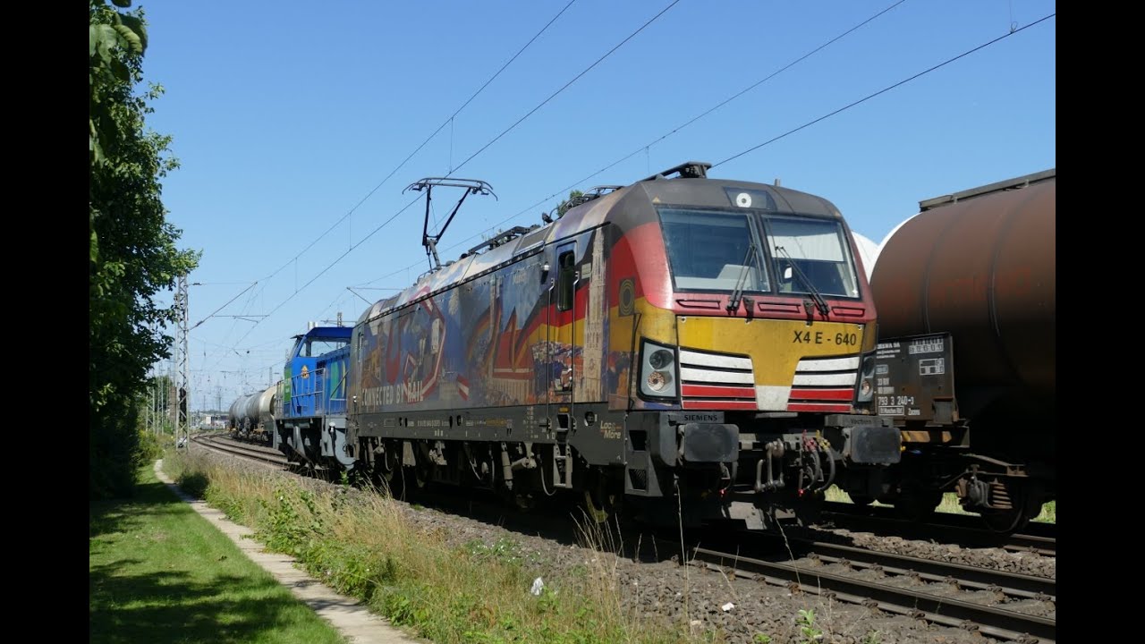 Bahn Sichtungen im August 2025 DB Cargo und viel mehr