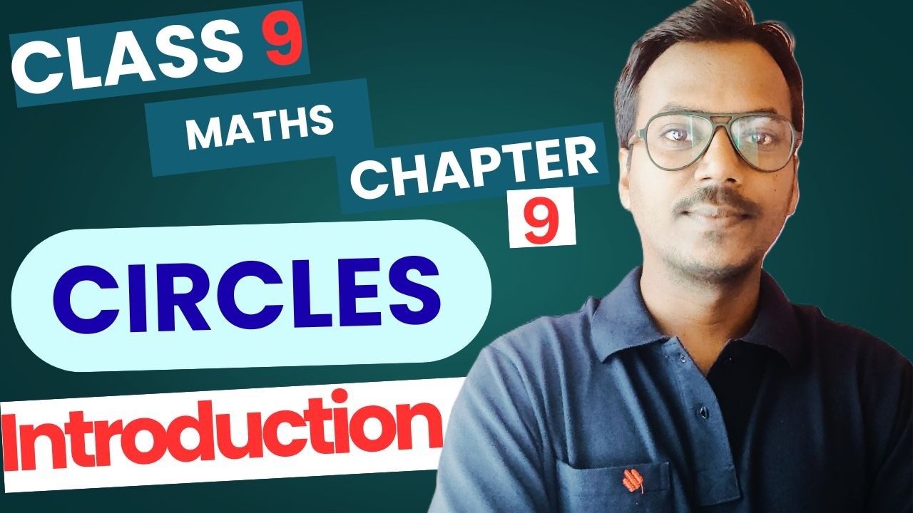 Class 9 Maths Chapter 9 Circles | Introduction | NCERT CBSE 2026 | 100 Classes by RK