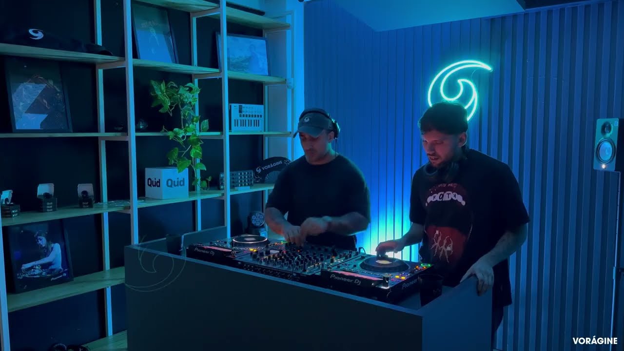Deep Stream 007 by Nachosa b2b TBT   Vor&aacute;gine Studio