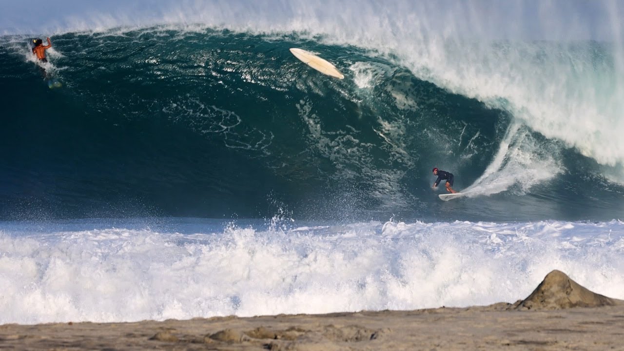 Raw Days Week ep 13 - Abril 2025 XL Big Swell - Puerto Escondido, México [4k]