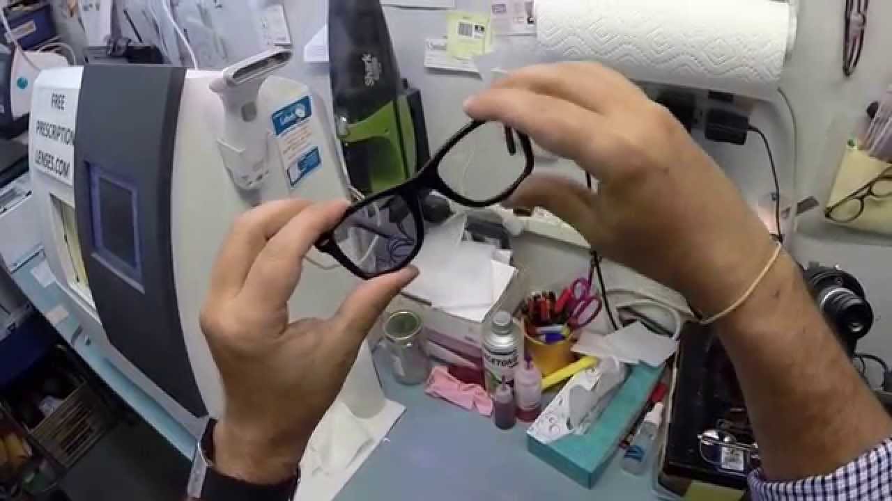 Olayinka's RayBan 5121 Wayfarer with Rx Transitions Lenses