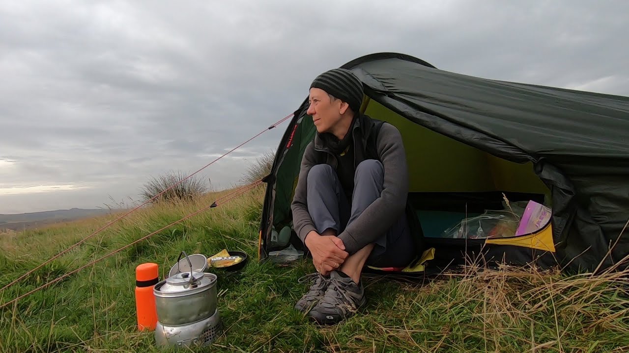 Stoke to Stockport cycle and wild camp - on a Brompton