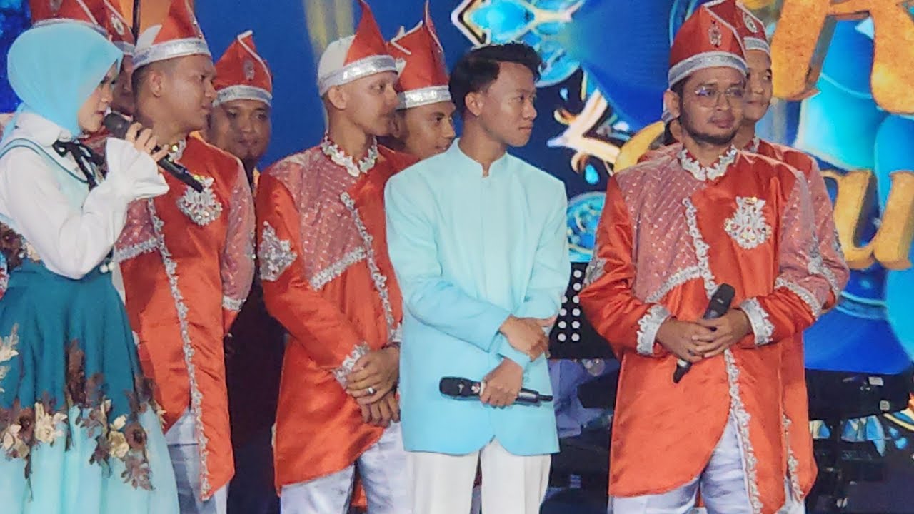KUALITAS JUARA 1! Roby DA7 Tampil Memukau bareng Grup Rebana, Tonton Sampai Akhir Ada yang Lucu
