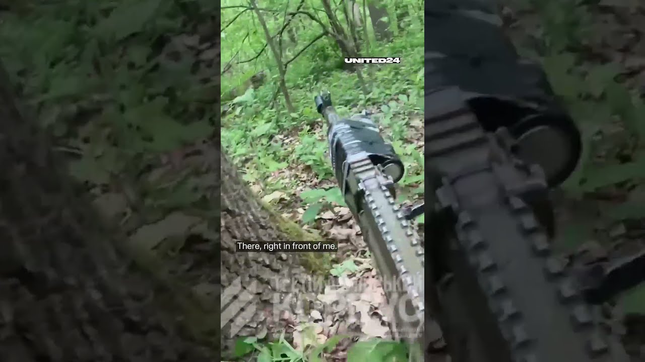 BodyCam 2026. Ukrainian Soldiers Take a Fight in the Forest #warinukraine
