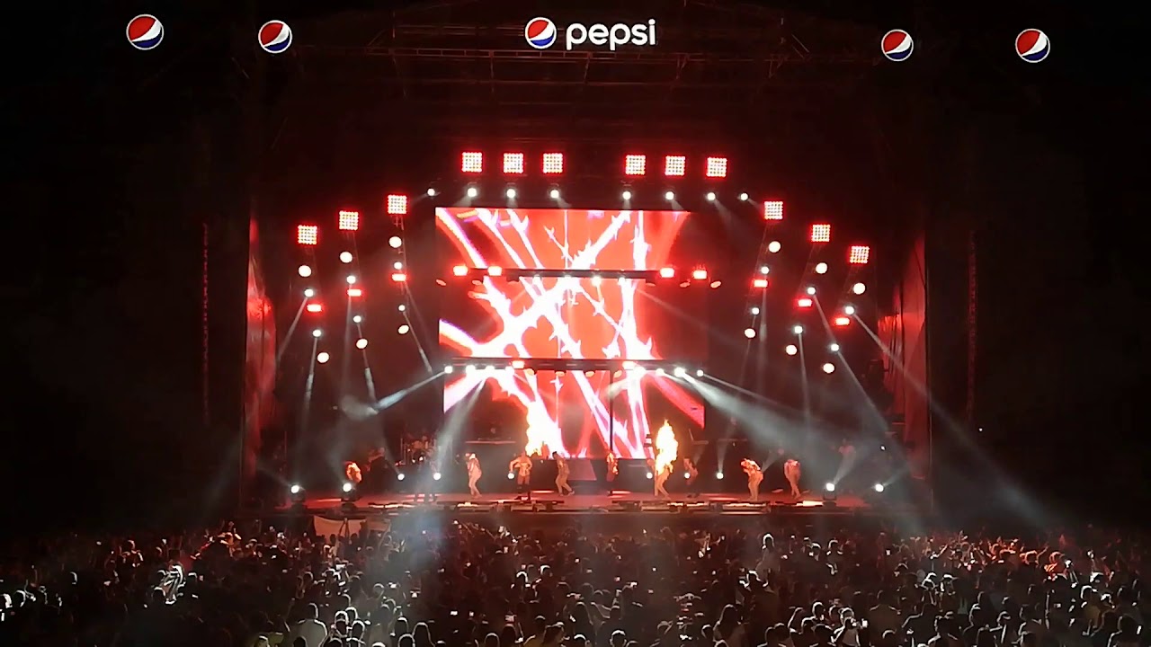 Daddy Yankee - Live in Guatemala 2019 (Puerto San José Part 1)