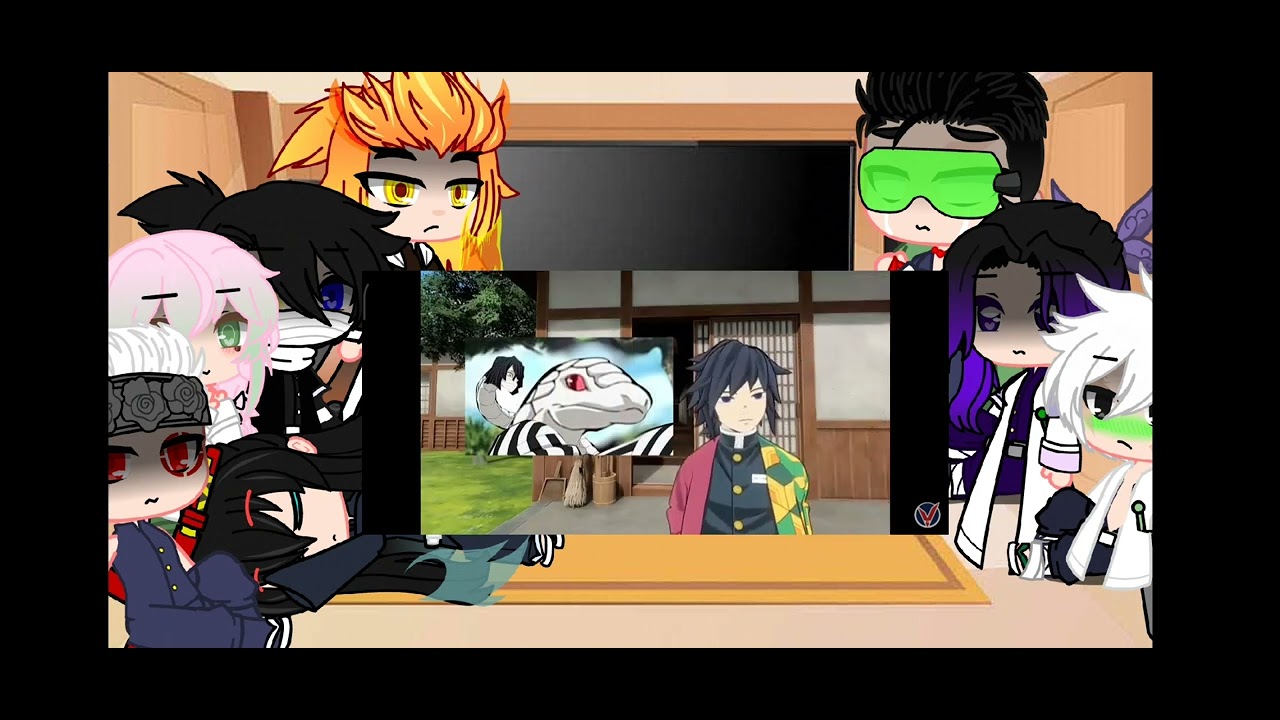 los hashira reacciona a los nuevos hashira y el castigo de tomioka