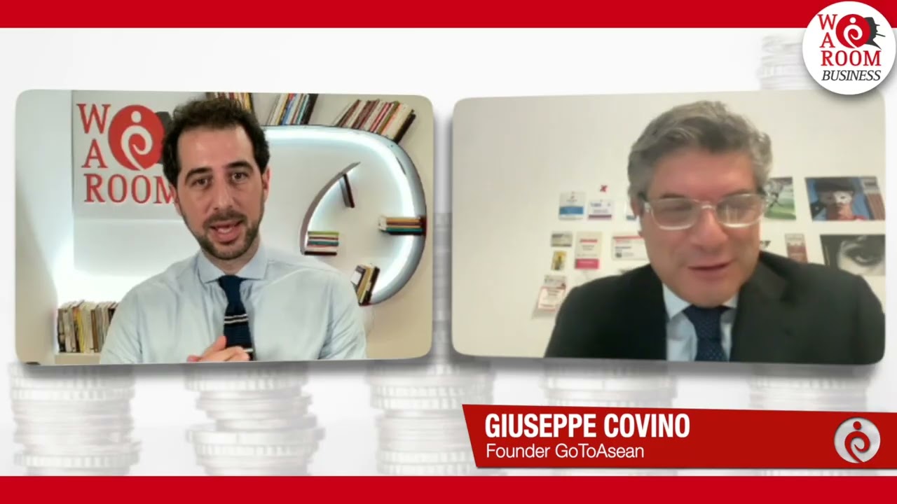 War Room Business con Giuseppe Covino (GoToAsean)