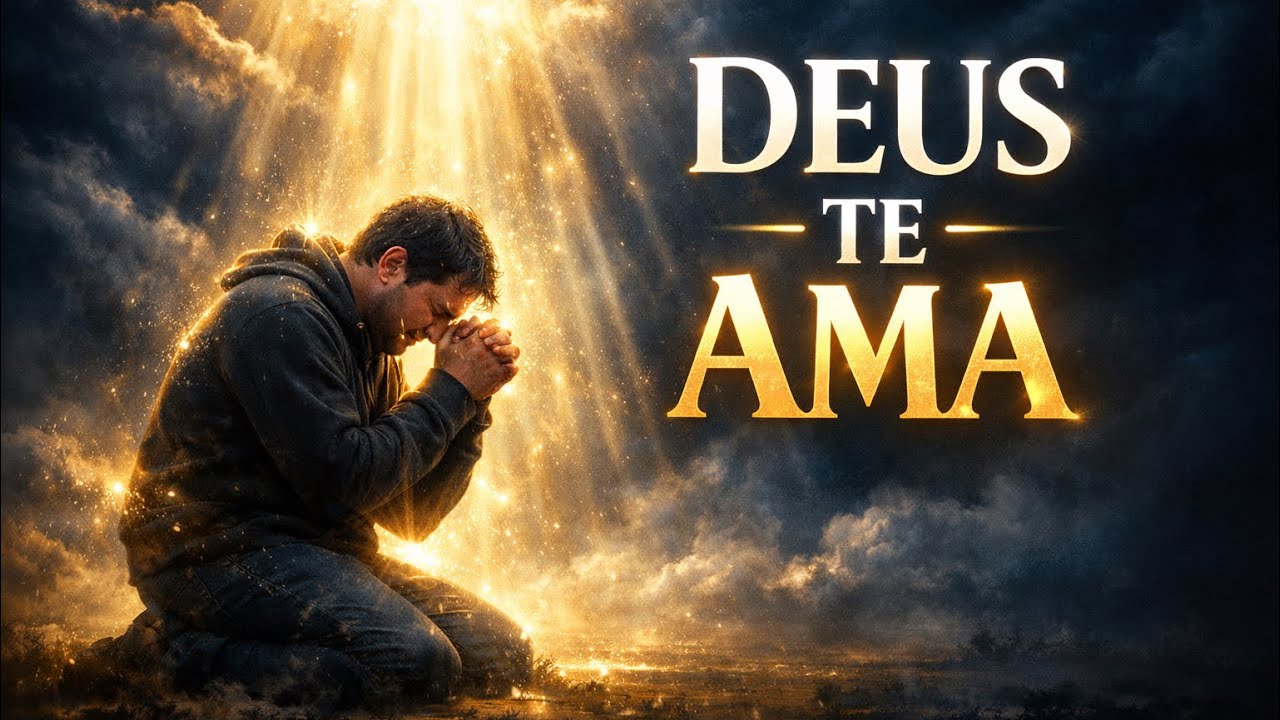 DEUS TE AMA | • Ouça Este Louvor e Sinta a Presença de Deus Agora •