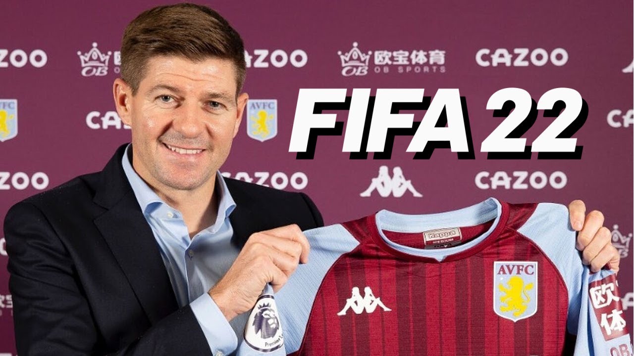 STEVEN GERRARD ASTON VILLA REBUILD!! FIFA 22 CAREER MODE