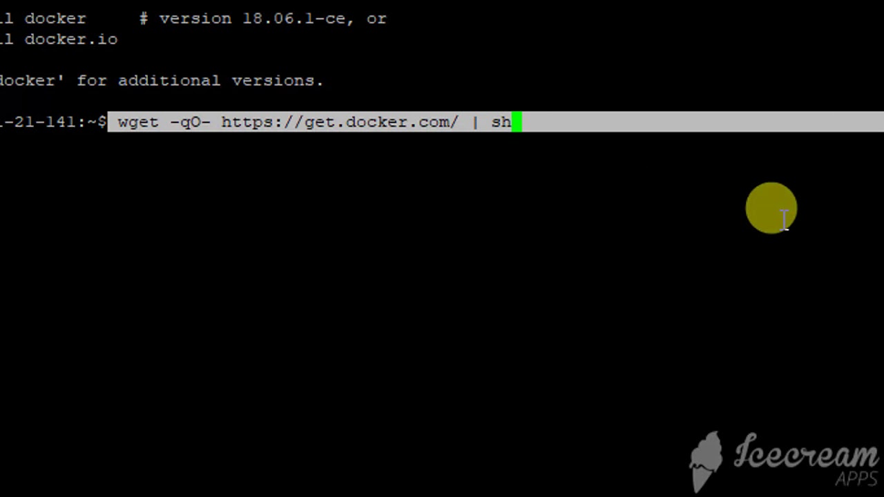 Docker Install Script On Ubuntu - with One Command - Part1
