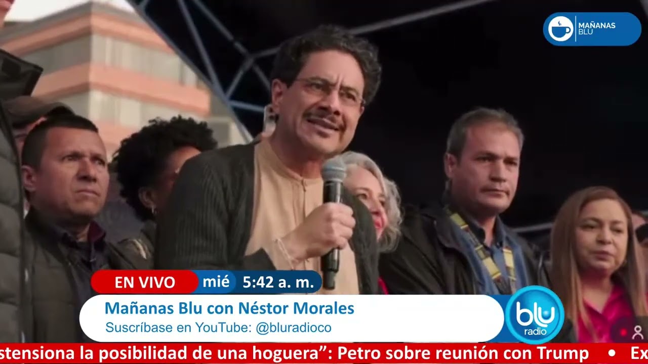 Ma&ntilde;anas Blu con N&eacute;stor Morales 5:30 &ndash;7:00 I 04-02-2026 I Resumen reuni&oacute;n Petro-Trump