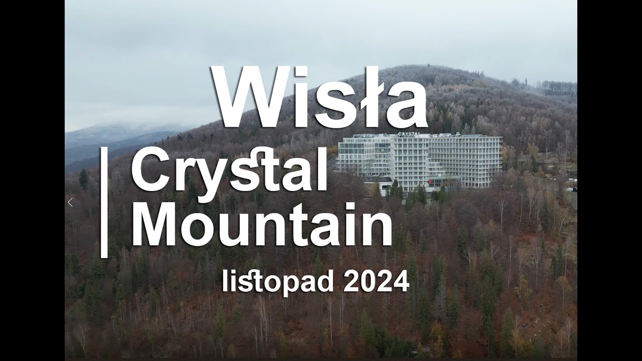 Z DRONA - Wisła 2024.11 (1622m)