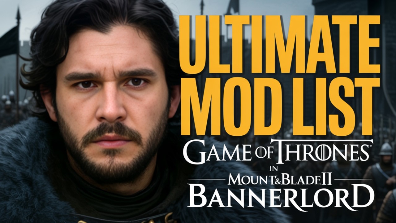 The ULTIMATE Realm of Thrones Mod List (Bannerlord 2025)