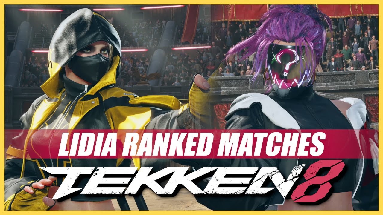 TEKKEN 8 | Lidia (Me) VS Devil Jin, Anna, & Jack-8