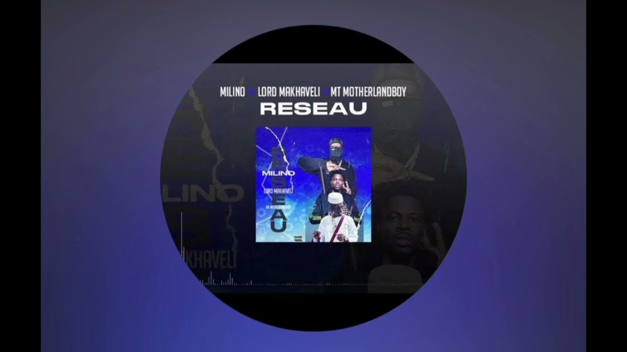 Lord Makhaveli - Réseau (Official Instrumental) ft. Milino & MT Motherlandboy | (Prod. Kafsold Scar 
